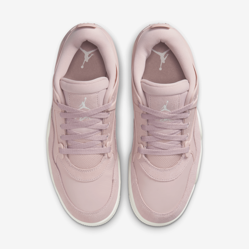 Air Jordan 4 ネイビー/ピンク レディースシューズ 11月23日発売予定】 ナイキ エアジョーダン 4 レトロ GS
